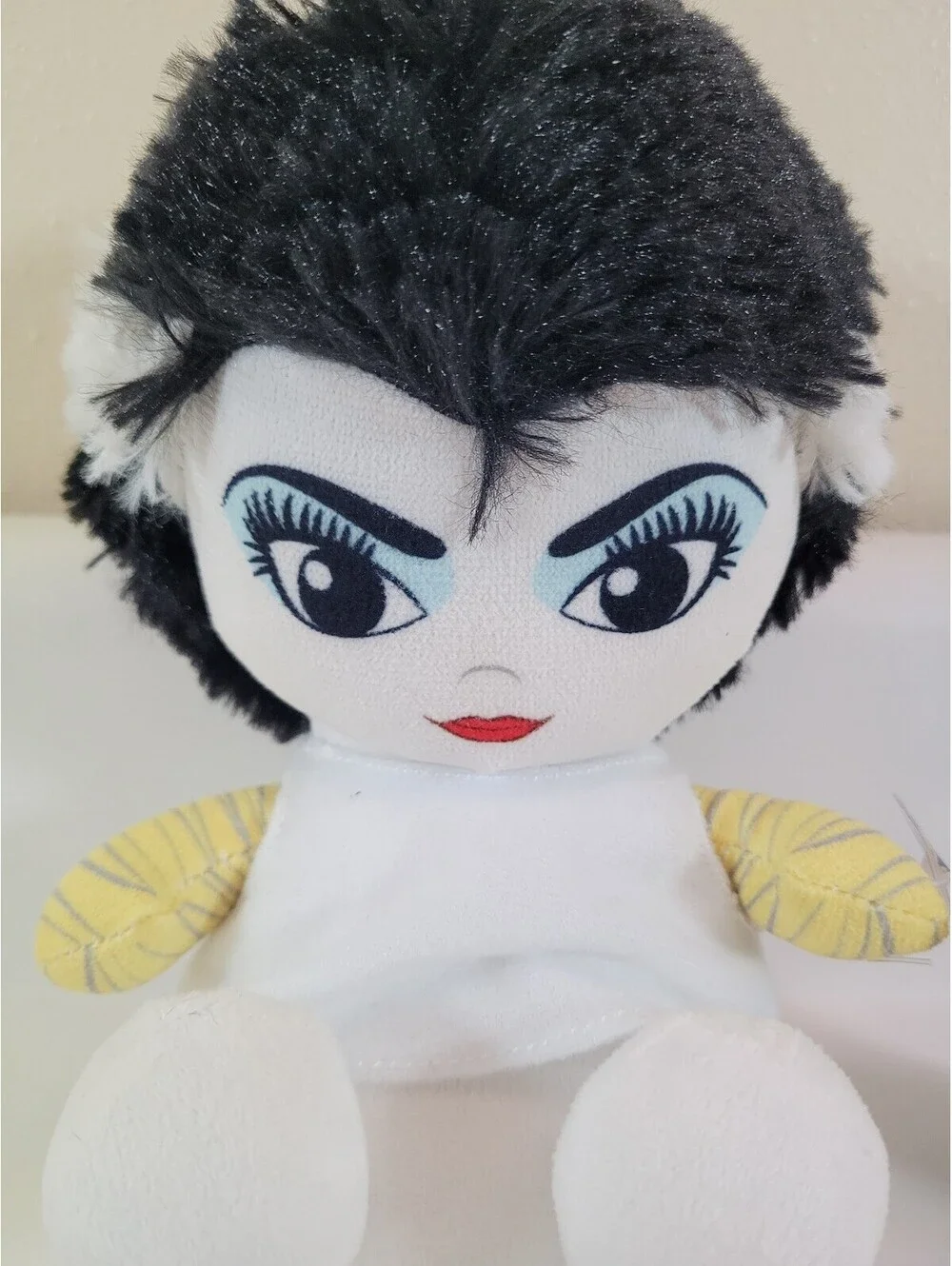 universal monsters bride of frankenstein plush movie stuffed toy